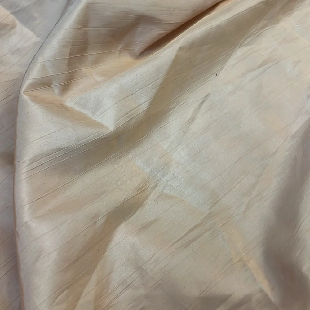 Pink shower curtain
